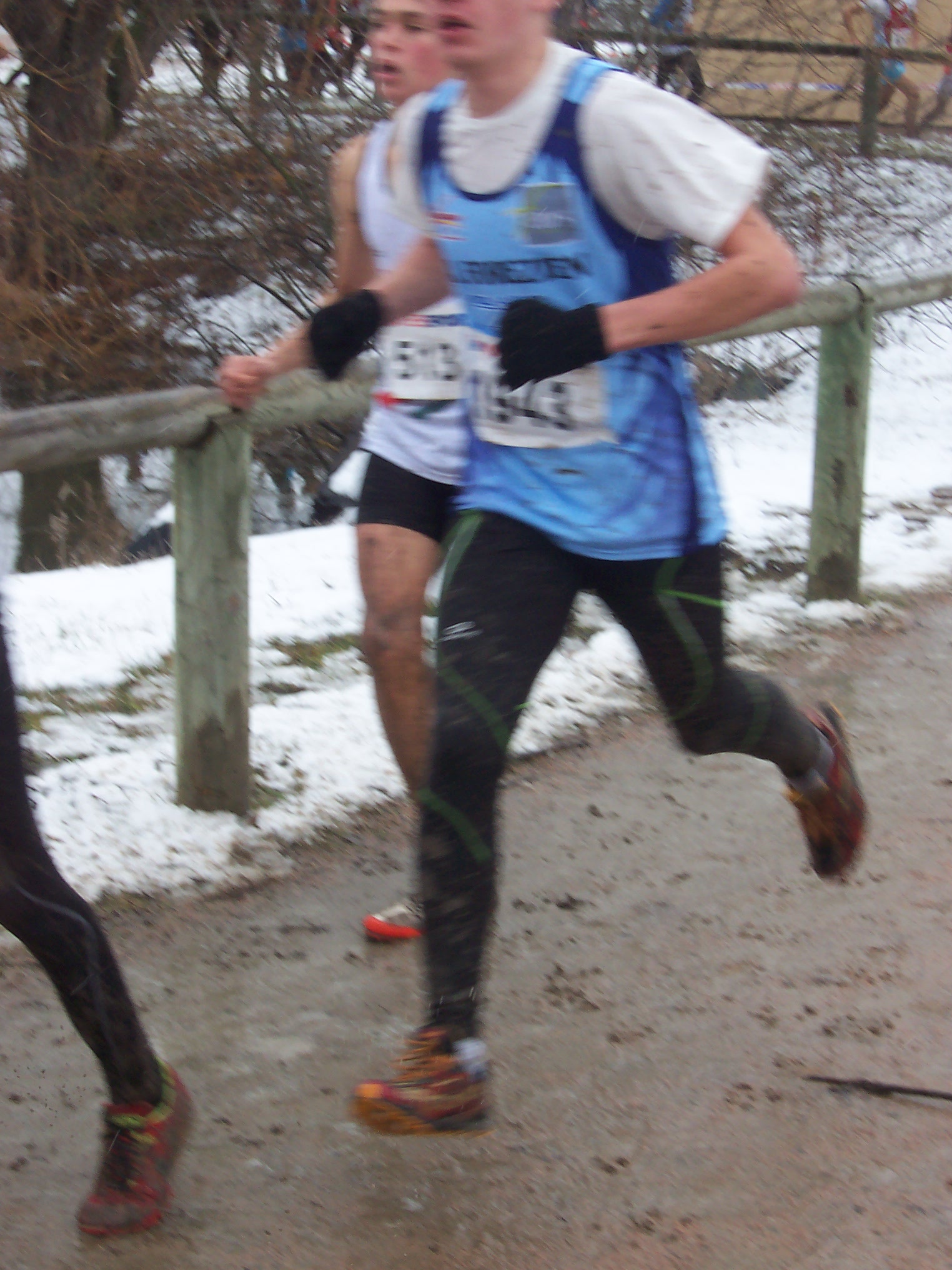 Joubert Gites - running team